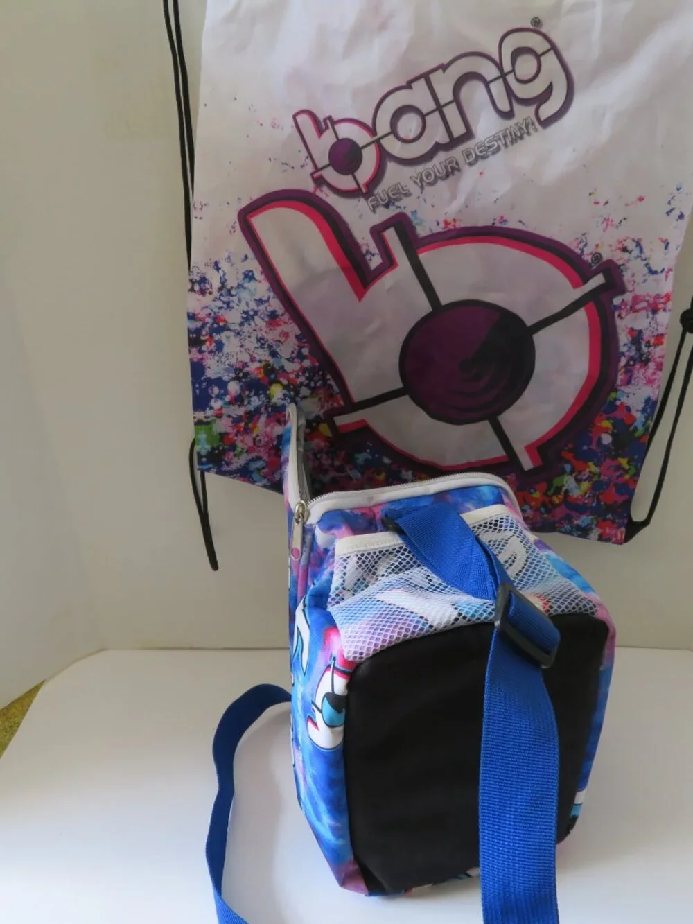 Bang Energy Drink Promo Cooler & Lunch Bags  Sporty Travel
